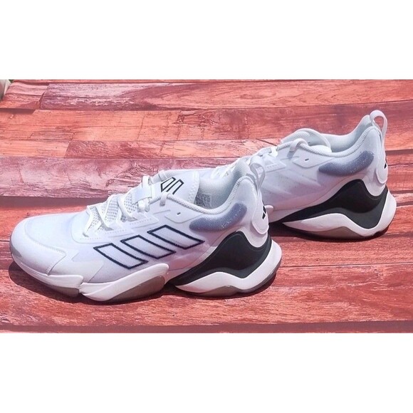Adidas Impact FLX 2 Men’s Shoes Size 11.5 White Black